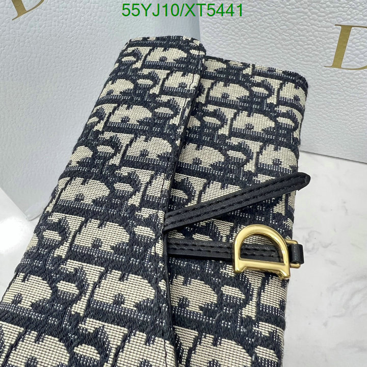 Dior Bags-(4A)-Wallet,Code: XT5441,$: 55USD