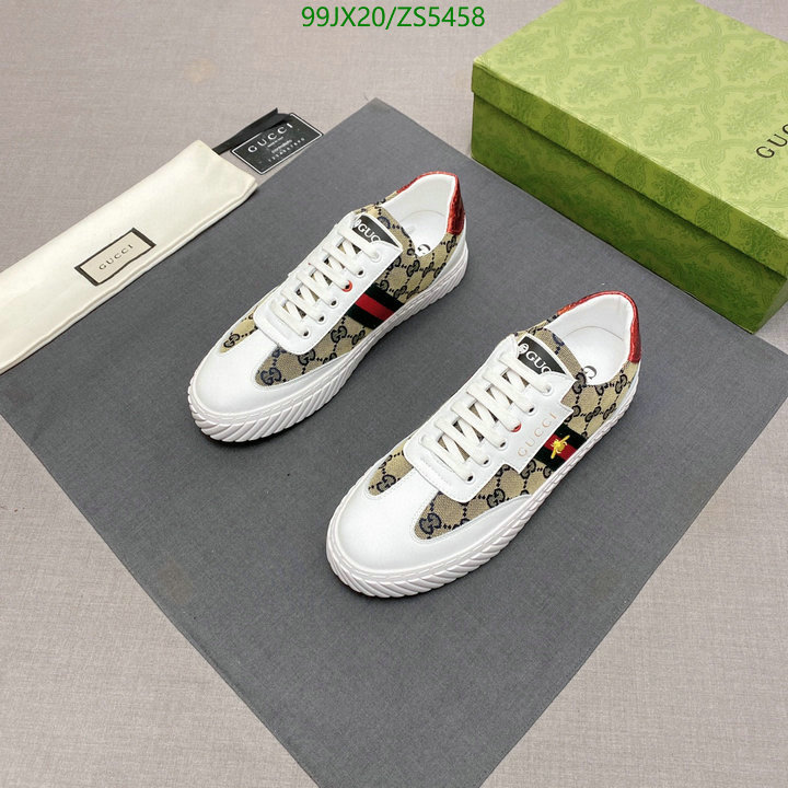 Men shoes-Gucci, Code: ZS5458,$: 99USD