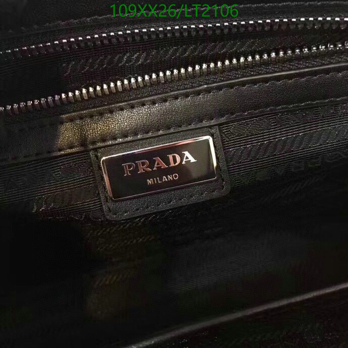 Prada Bag-(Mirror)-Wallet-,Code: LT2106,$: 105USD