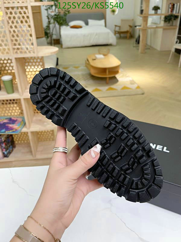 Women Shoes-Chanel,Code: KS5540,$: 125USD