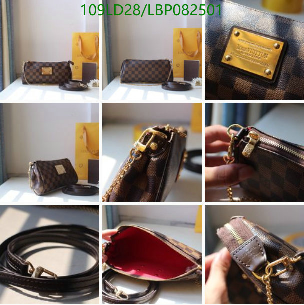 LV Bags-(Mirror)-Pochette MTis-Twist-,Code: LBP082501,$: 109USD