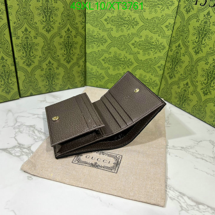 Gucci Bag-(4A)-Wallet-,Code: XT3761,$: 49USD