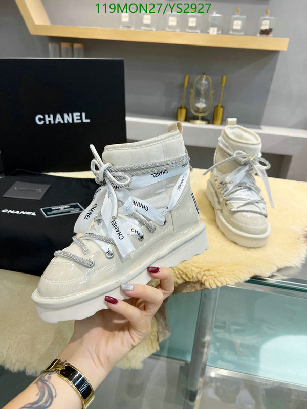 Women Shoes-Chanel,Code: YS2927,$: 119USD