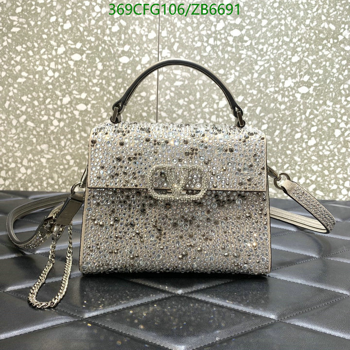 Valentino Bag-(Mirror)-Diagonal-,Code: ZB6691,$: 369USD