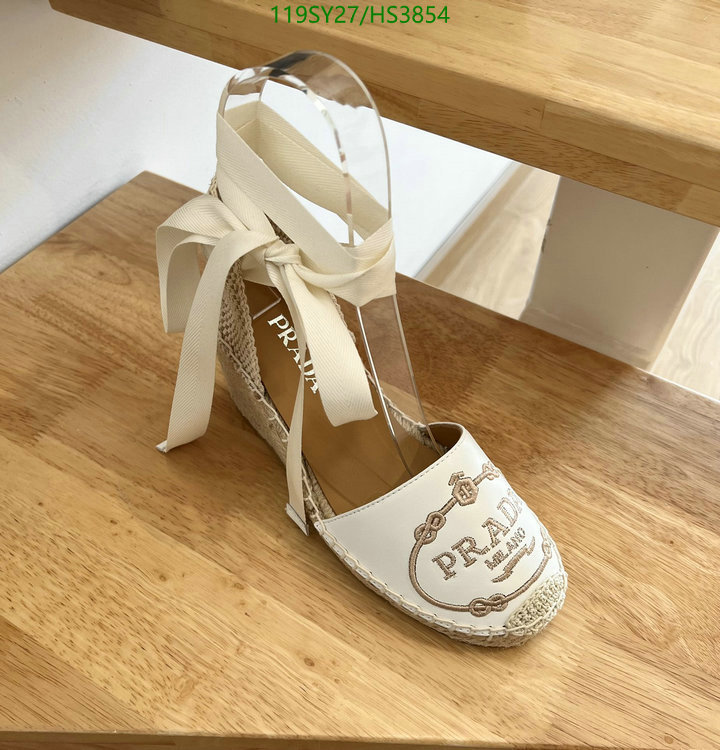 Women Shoes-Prada, Code: HS3854,$: 119USD