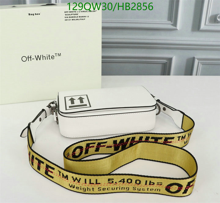 Off-White Bag-(Mirror)-Diagonal-,Code: HB2856,$: 129USD