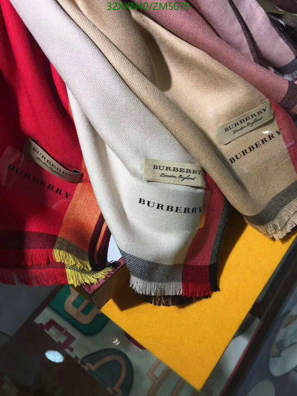 Scarf-Burberry, Code: ZM5679,$: 32USD