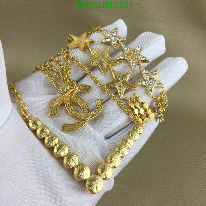 Jewelry-Chanel,Code: J052374,$: 49USD