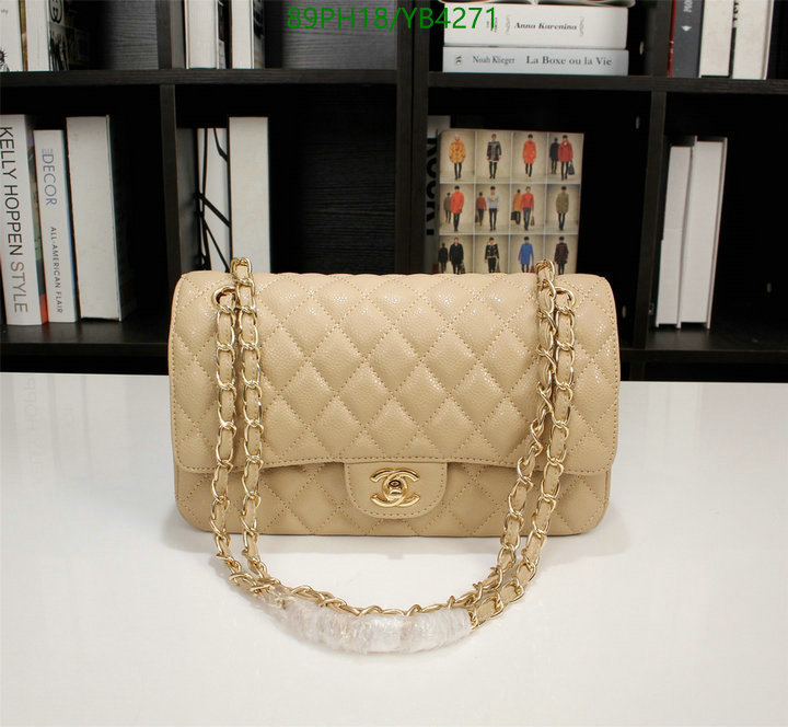 Chanel Bags ( 4A )-Diagonal-,Code: YB4271,$: 89USD