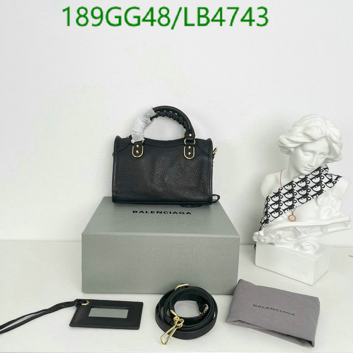 Balenciaga Bag-(Mirror)-Neo Classic-,Code: LB4743,$: 189USD