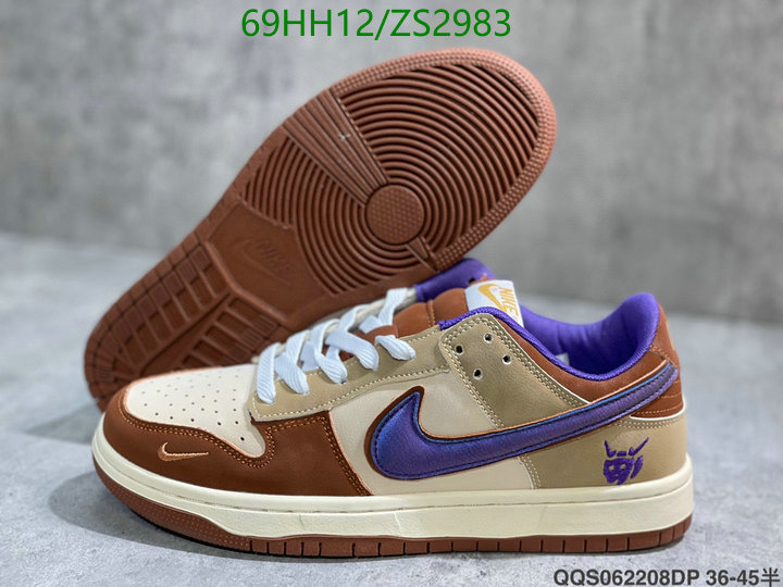 Men shoes-Nike, Code: ZS2983,$: 69USD
