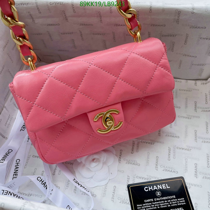 Chanel Bags ( 4A )-Diagonal-,Code: LB9243,$: 89USD