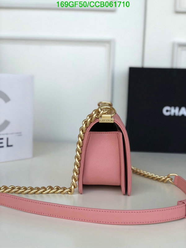 Chanel Bags -(Mirror)-Le Boy,Code: CCB061710,$: 169USD