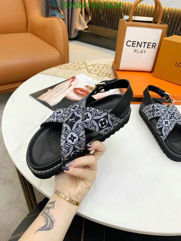 Women Shoes-LV, Code: LS424,$: 79USD