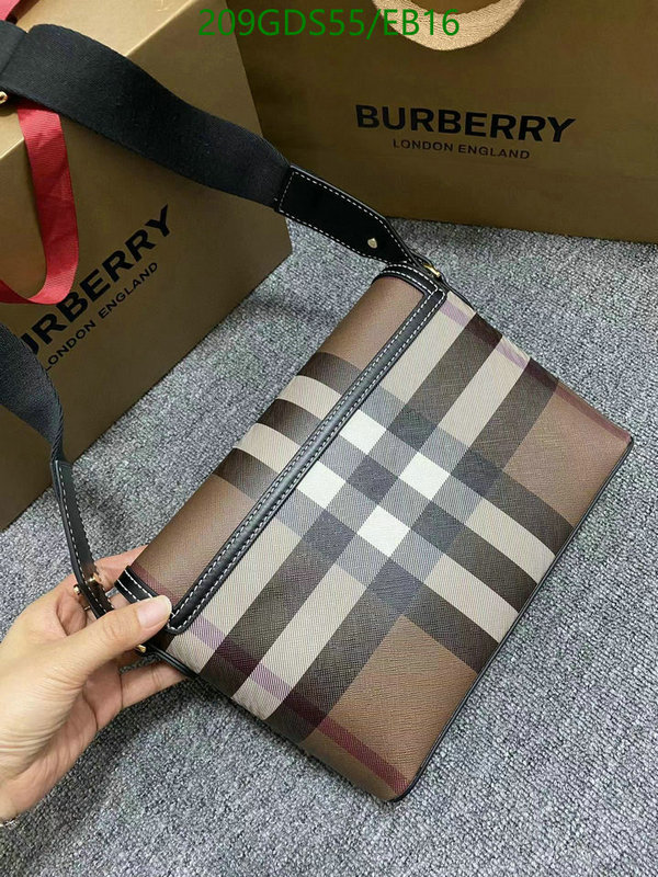 Burberry Bag-(Mirror)-Diagonal-,Code: EB16,$: 209USD