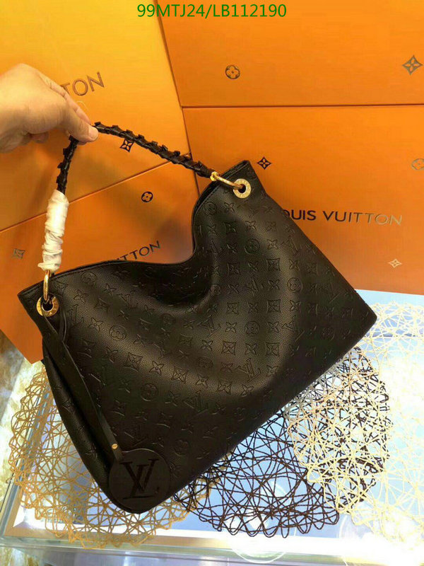 LV Bags-(4A)-Handbag Collection-,Code: LB112190,