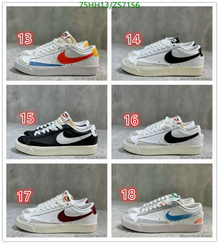 Women Shoes-NIKE, Code: ZS7156,$: 75USD