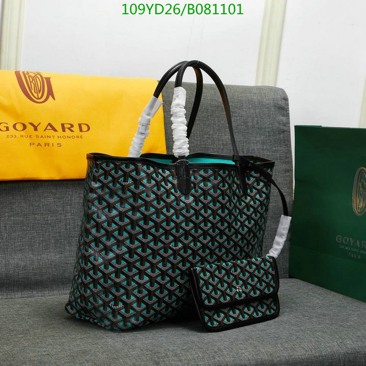 Goyard Bag-(4A)-Handbag-,Code: B081101,