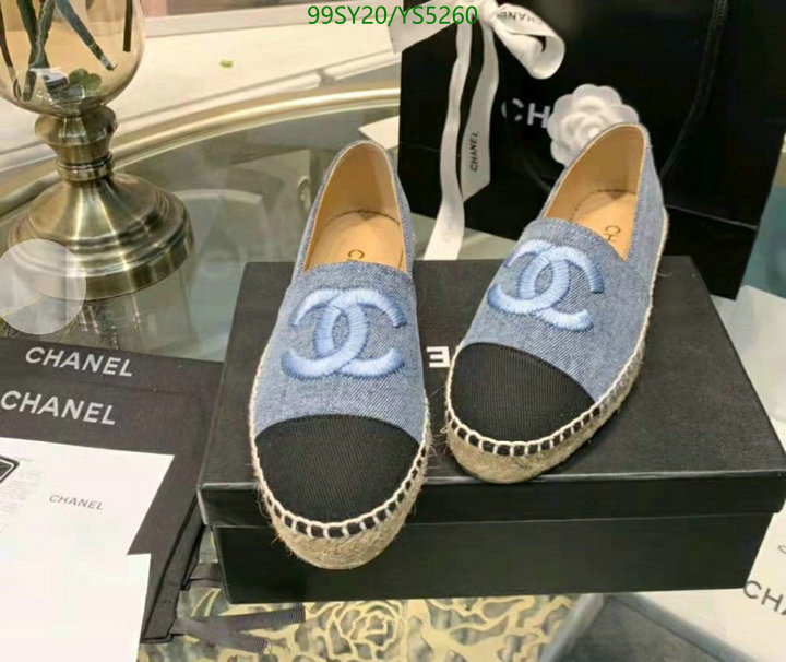 Women Shoes-Chanel,Code: YS5260,$: 99USD