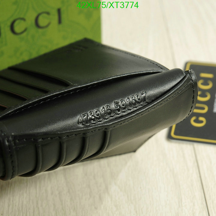 Gucci Bag-(4A)-Wallet-,Code: XT3774,$: 42USD