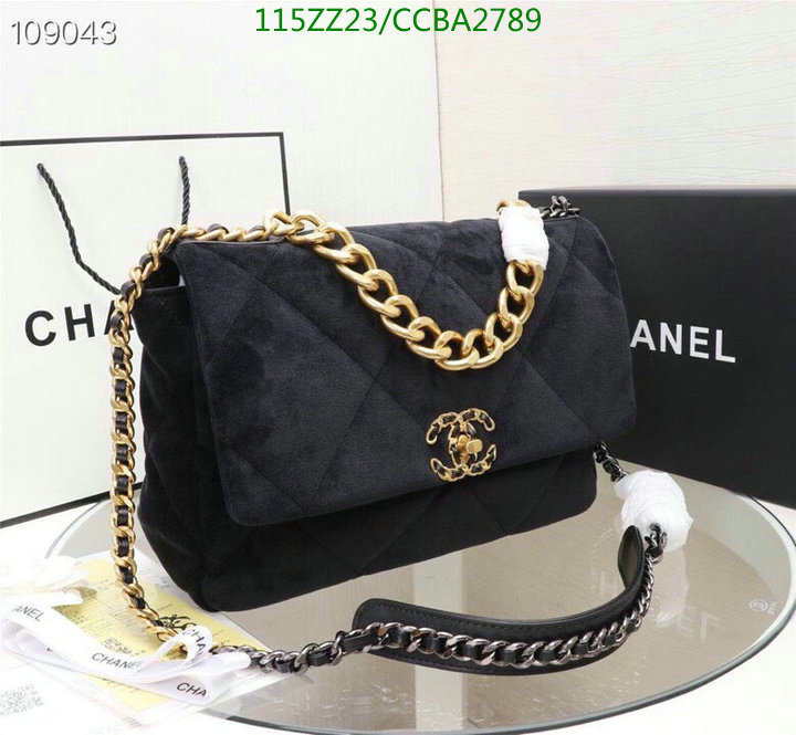 Chanel Bags ( 4A )-Diagonal-,Code: CCBA2789,$: 115USD