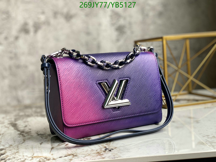 LV Bags-(Mirror)-Pochette MTis-Twist-,Code: YB5127,$: 269USD