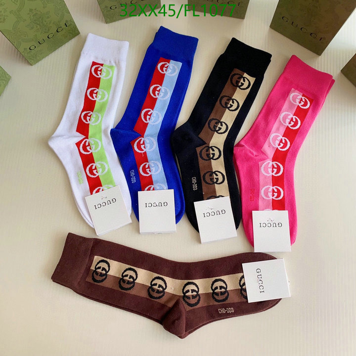 Sock-Gucci, Code: FL1077,$: 32USD