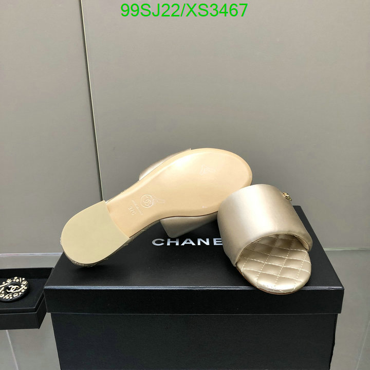 Women Shoes-Chanel, Code: XS3467,$: 99USD