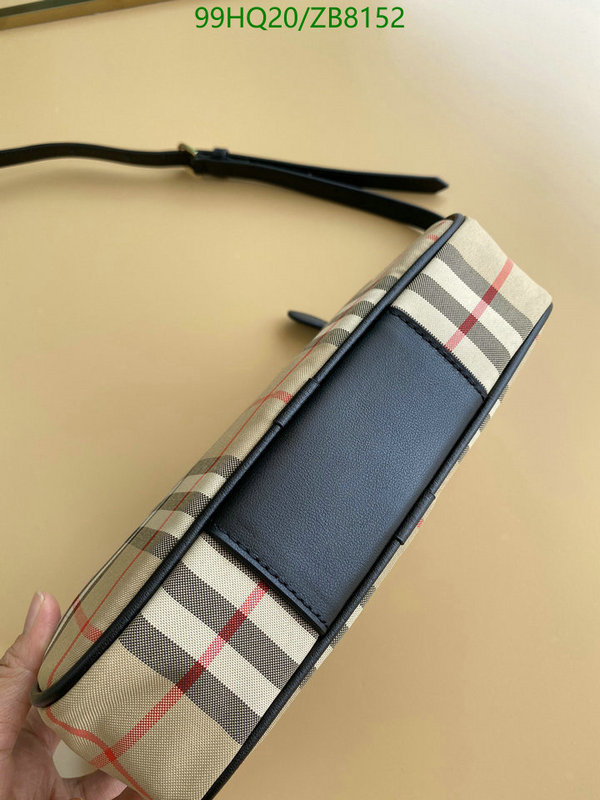 Burberry Bag-(4A)-Diagonal-,Code: ZB8152,$: 99USD