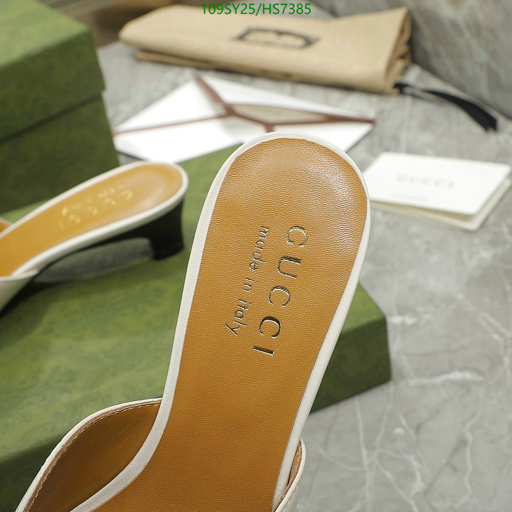 Women Shoes-Gucci, Code: HS7385,$: 109USD