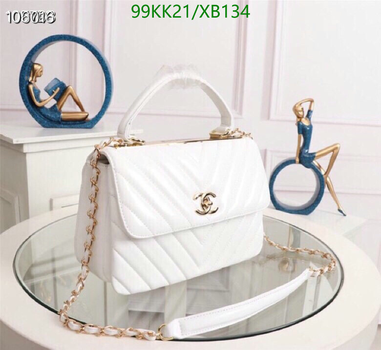 Chanel Bags ( 4A )-Diagonal-,Code: XB134,$: 99USD