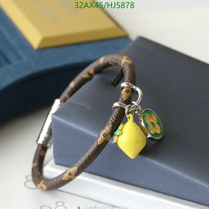 Jewelry-LV, Code: HJ5878,$: 32USD