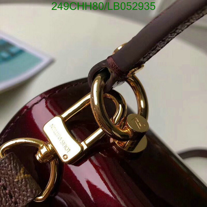 LV Bags-(Mirror)-Handbag-,Code: LB052935,