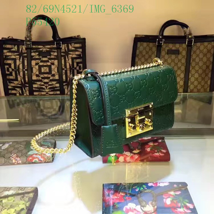 Gucci Bag-(4A)-Padlock-,Code: GGB120102,$: 82USD