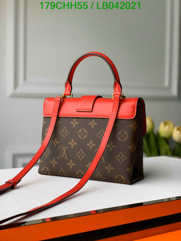 LV Bags-(Mirror)-Handbag-,Code: LB042021,$: 179USD