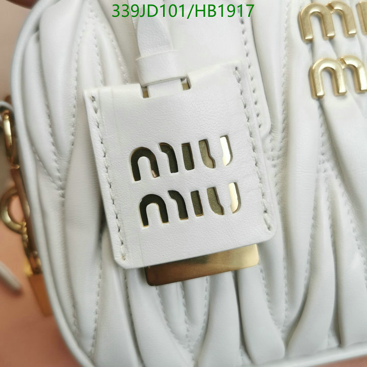 Miu Miu Bag-(Mirror)-Diagonal-,Code: HB1917,$: 339USD