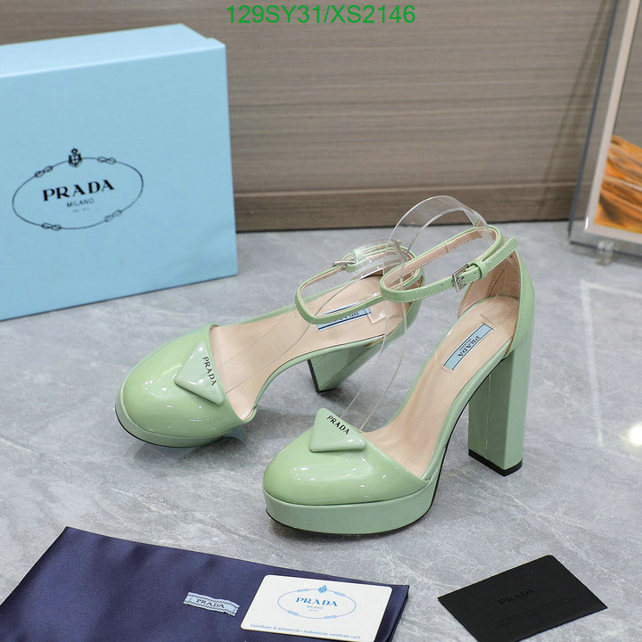 Women Shoes-Prada, Code: XS2146,$: 129USD