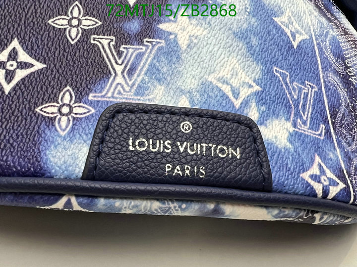 LV Bags-(4A)-Discovery-,Code: ZB2868,$: 72USD