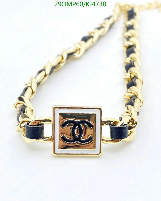 Jewelry-Chanel,Code: KJ4738,$: 29USD