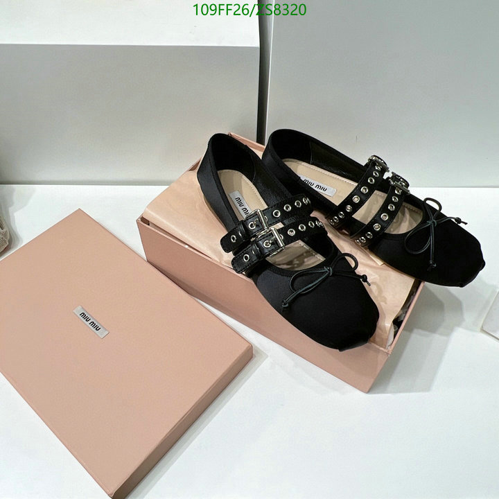 Women Shoes-Miu Miu, Code: ZS8320,$: 109USD