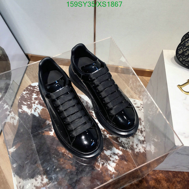 Men shoes-Alexander Mcqueen, Code: XS1867,