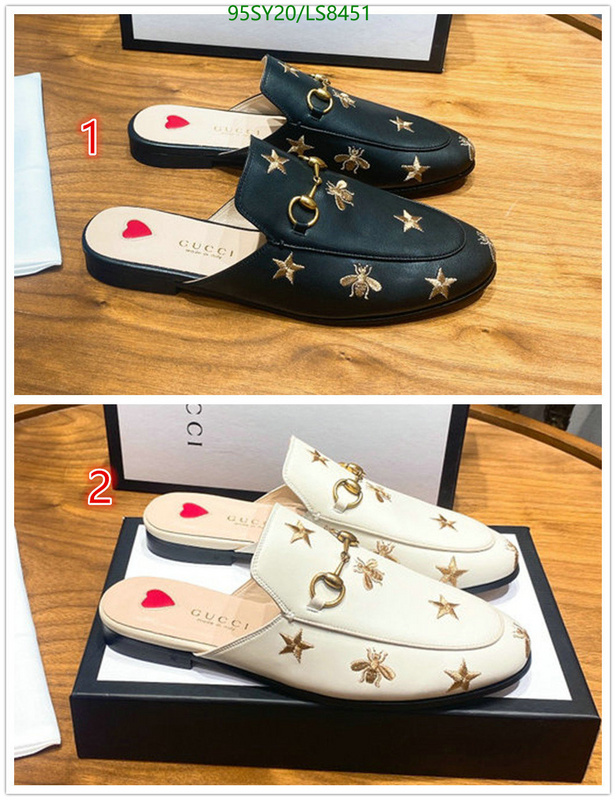 Women Shoes-Gucci, Code: LS8451,$: 95USD