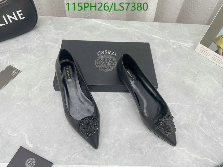 Women Shoes-Versace, Code: LS7380,$: 115USD