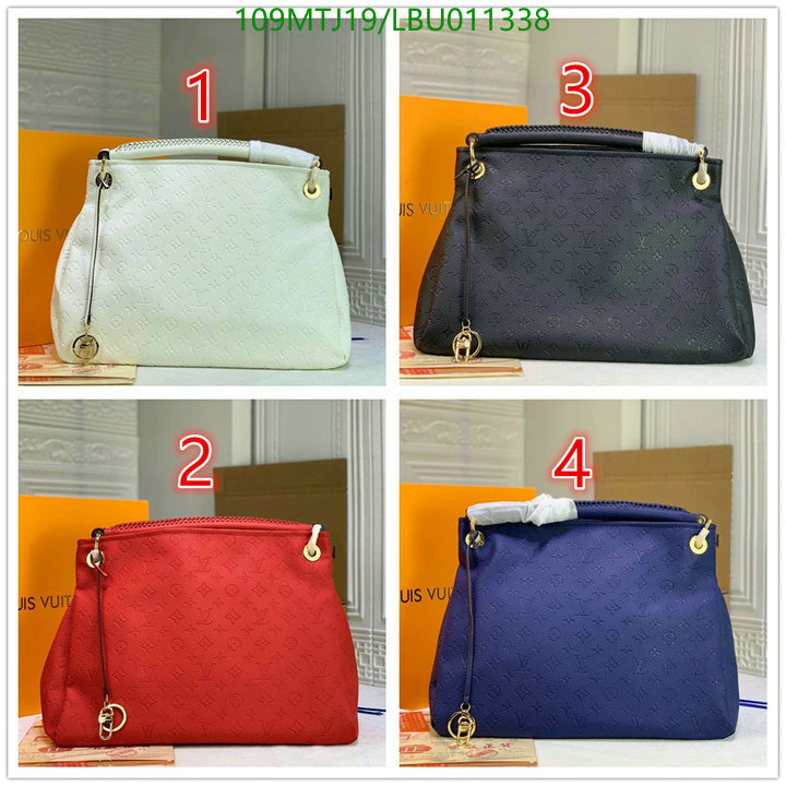 LV Bags-(4A)-Handbag Collection-,Code: LBU011338,$: 109USD