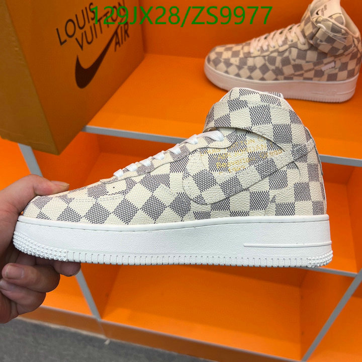 Men shoes-LV, Code: ZS9977,$: 129USD