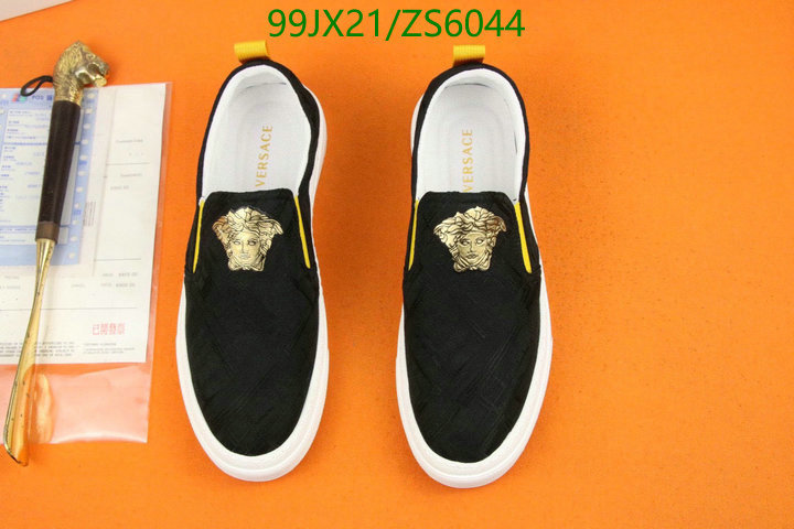 Men shoes-Versace, Code: ZS6044,$: 99USD