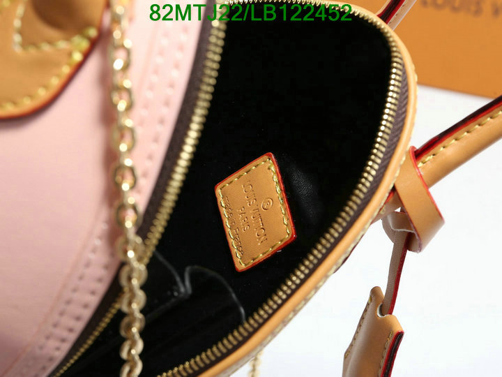 LV Bags-(4A)-Handbag Collection-,Code: LB122452,$: 82USD