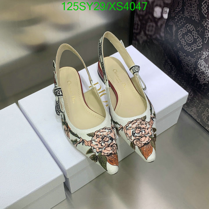 Women Shoes-Dior, Code: XS4047,$: 125USD