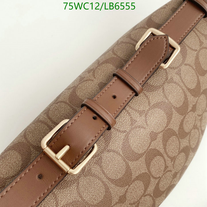 Coach Bag-(4A)-Belt Bag-Chest Bag--,Code: LB6555,$: 75USD