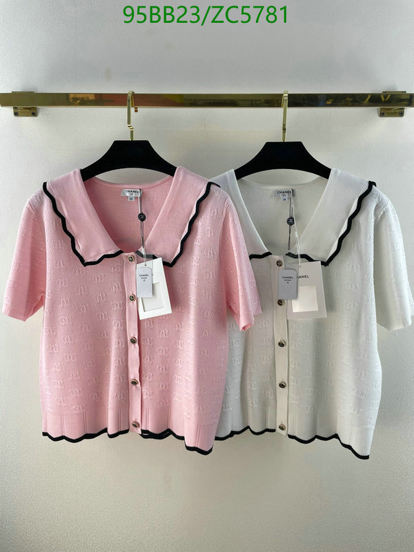 Clothing-Chanel,Code: ZC5781,$: 95USD